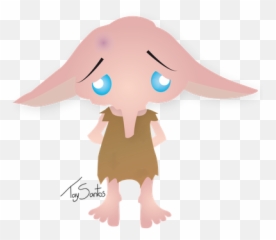 Download Buckbeak Drawing Dobby Graphic - Cartoon Png,Dobby Png