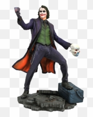 Download Hd The Dark Knight - Diamond Select Toys Joker png