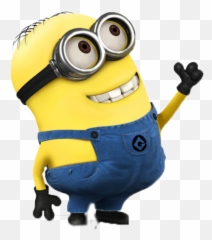 Transparent Background Minion Clipart - Stickers Minions png