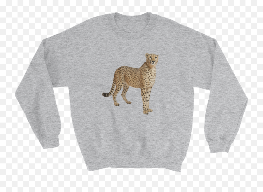 Cheetah Print Sweatshirt - Do Whatever You Want Just Don T Hurt Anyone Sweater Png,Cheetah Print Png