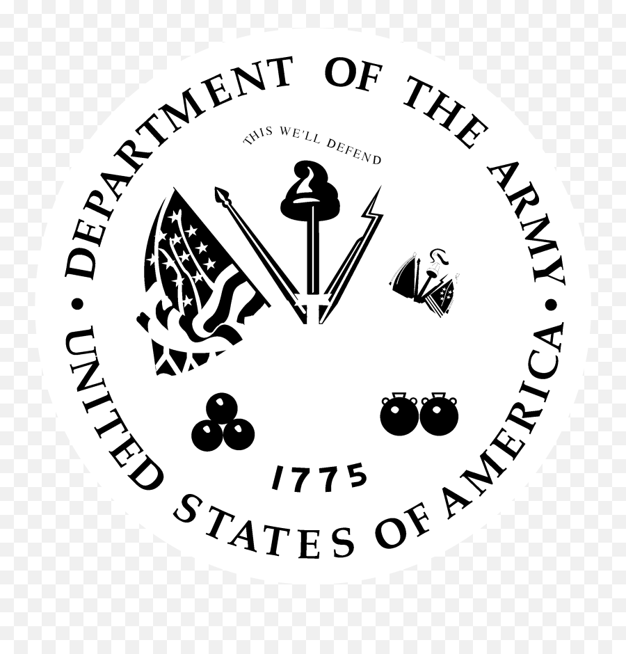 Us Department Of The Army Logo Png Transparent U0026 Svg Vector - United States Army,Us Army Logo Png