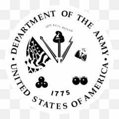 Us Department Of The Army Logo Png Transparent U0026 Svg Vector - United States