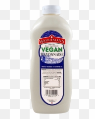 Vegan Mayonnaise 970ml Bottle Case Of 4 - Plastic Bottle Png,Mayonnaise Png