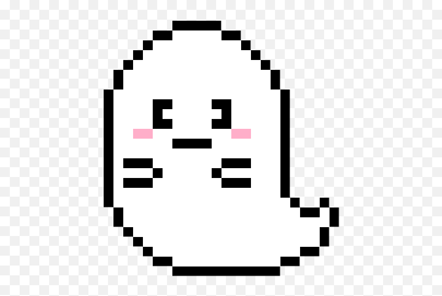 Casper Pixel Art Ghost Drawing - Ghost Png Download 571 Pixel Art Cute Ghost,Ghost Transparent Background