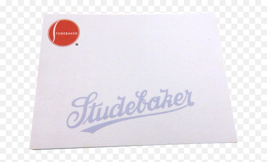 Studebaker Post It Note - Paper Product Png,Post It Note Png