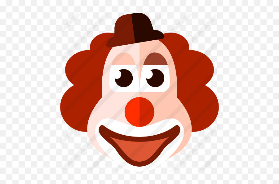 Clown - Illustration Png,Clown Nose Png