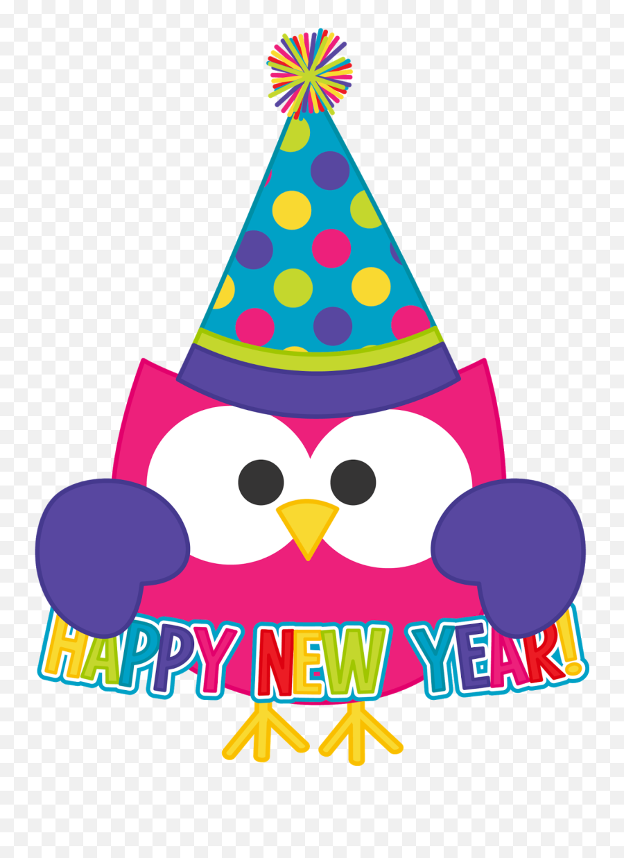 Clip Art - Cute New Years Eve Clip Art Png,New Year's Png