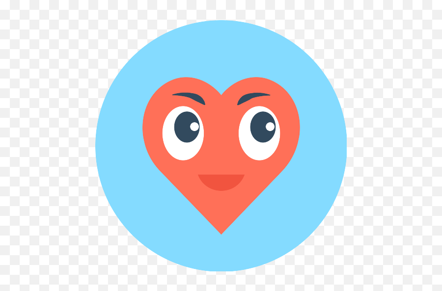 Heart Emotion Png Icon - Circle,Emotion Png