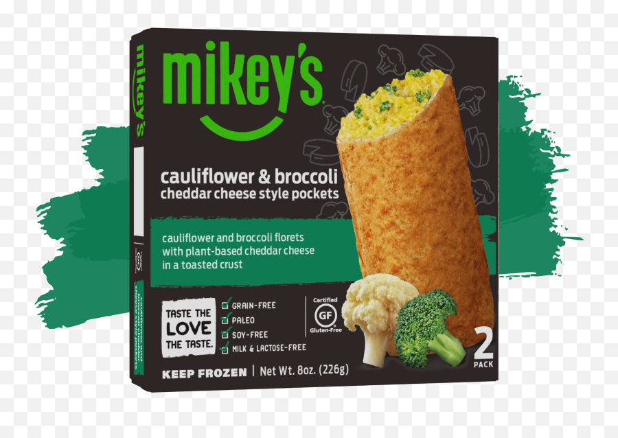 Cauliflower Broccoli Pockets - Hot Pockets Png,Broccoli Transparent