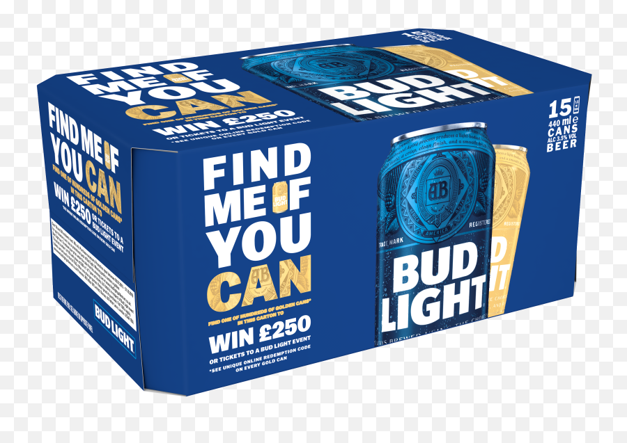 Bud Light Kicks Off Golden Can Promotion - Box Png,Bud Light Png