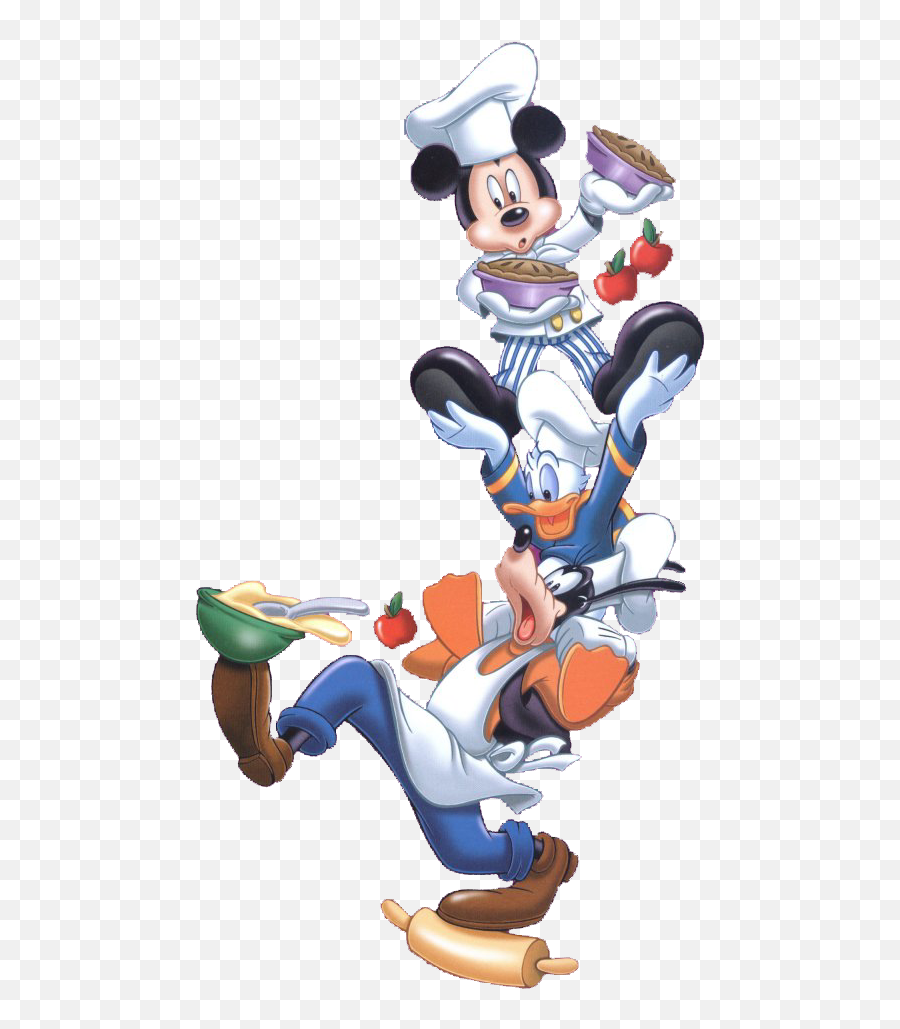Clipart Disney Chef - Mickey Mouse Chef Png,Goofy Png