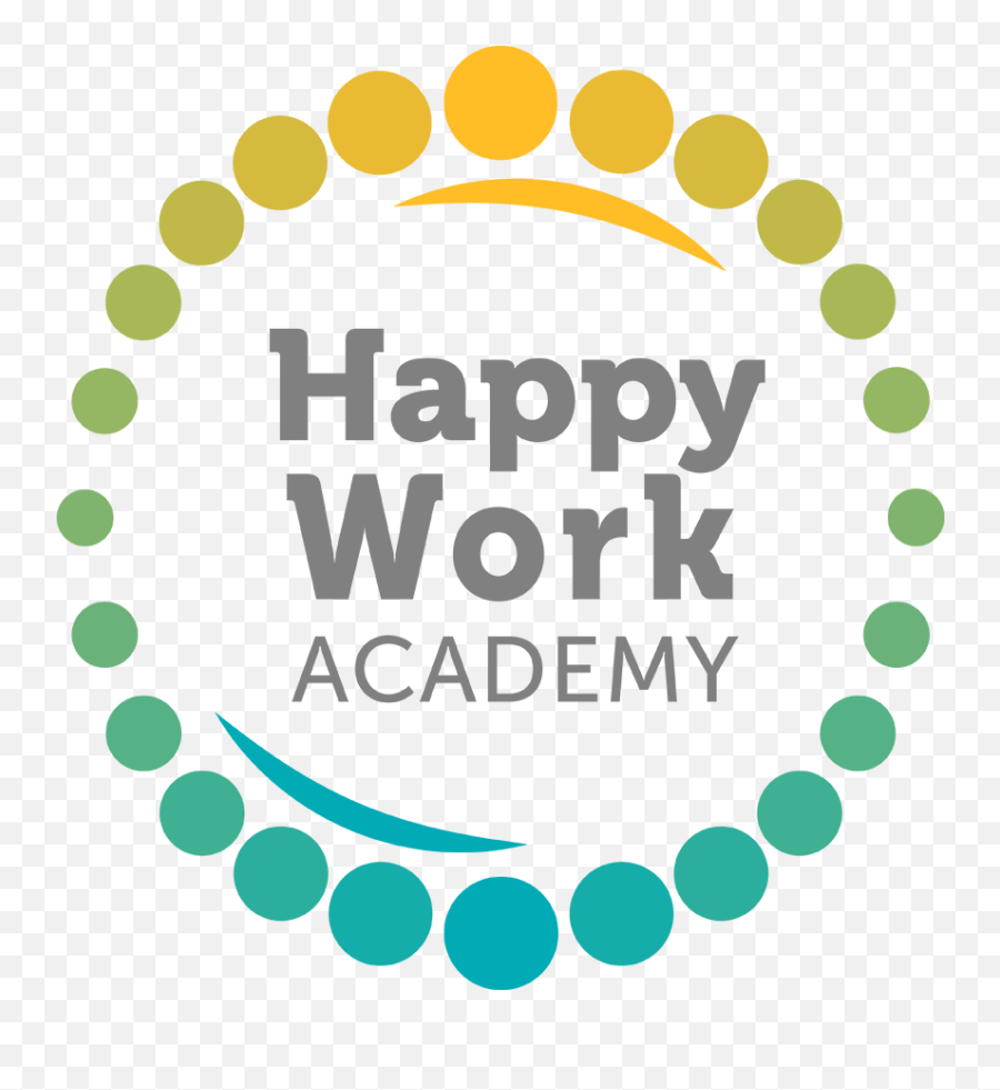 Logo With Transparent Background - Happy Work Academy Png,Happy Transparent Background