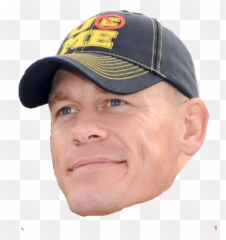 Gaben Face Clear Transparent Png - John Cena