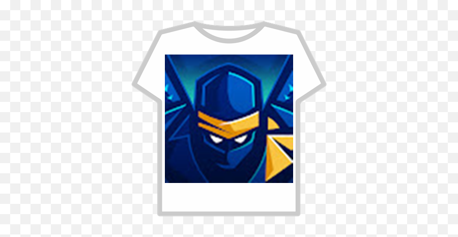 Ninja Fortnite T - Shirt Roblox Roblox Voltron T Shirt Png,Fornite Logo