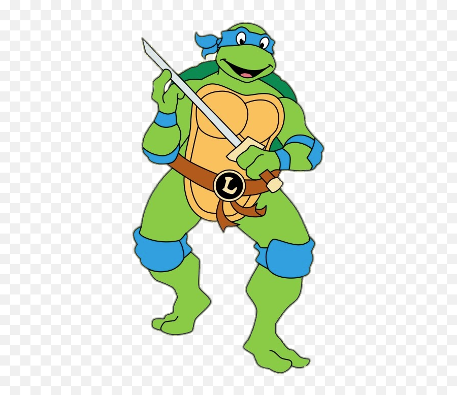 Teenage Mutant Ninja Turtles Leonardo Png Transparent