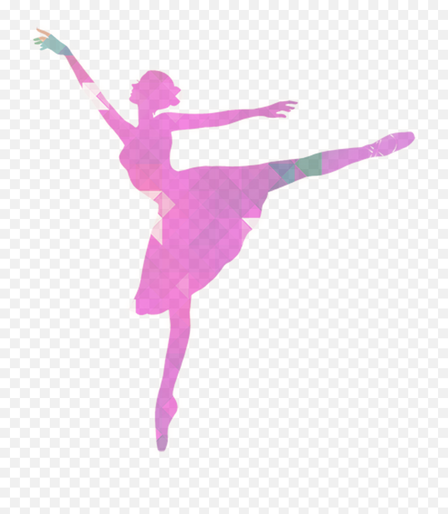 Ballet Dancer Portable Network Graphics - Silhouette Dancing Girl Png,Ballerina Silhouette Png