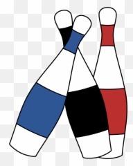 Juggling Pins - Cartoon png
