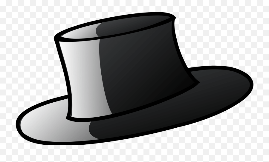 Top Hat Png Svg Clip Art For Web - Download Clip Art Png Top Hat Cartoon Svg,Top Hat Png