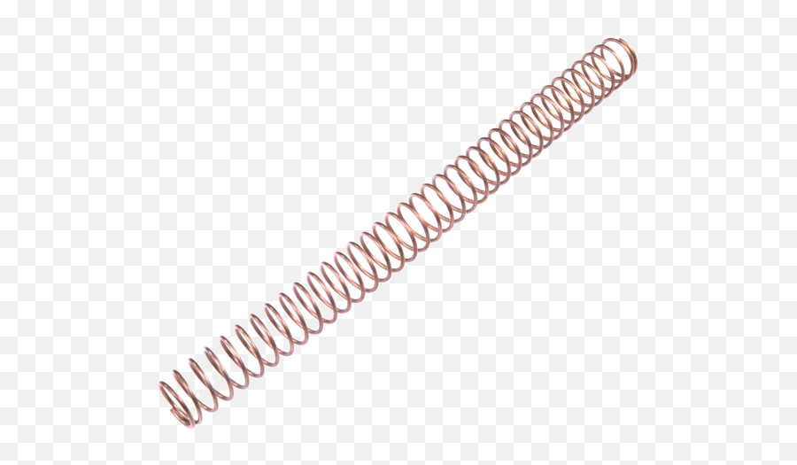 Stainless Steel Ar15m16 Rifle Buffer Spring - Spring Png,M16 Png