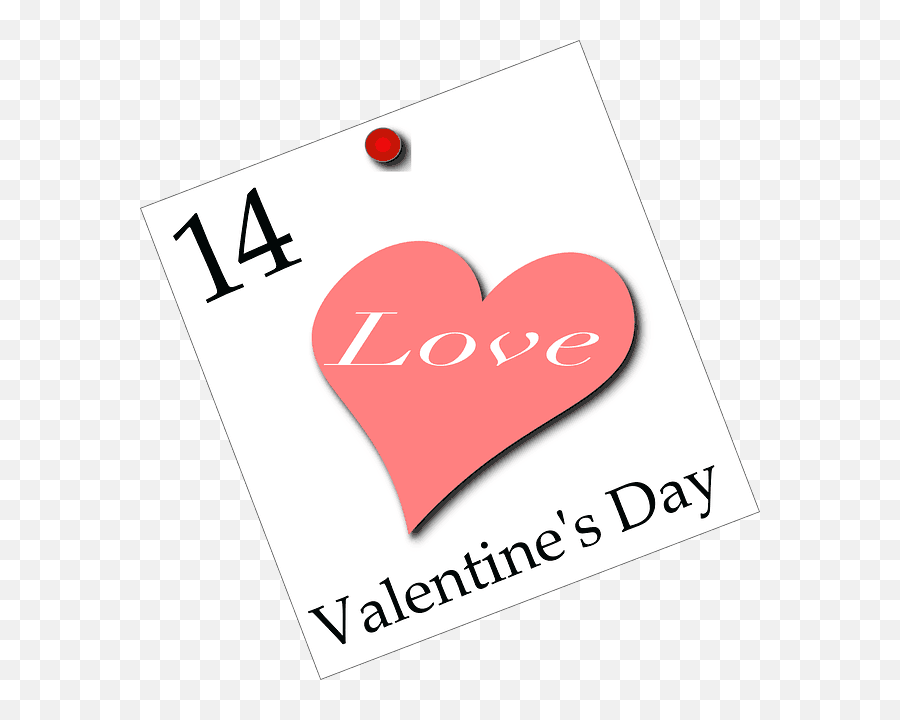 Valentines Day February 14 Png Clip Arts For Web - Clip Arts Heart,Valentines Png