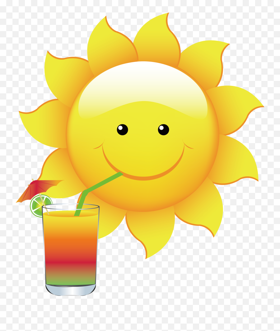 Library Of Summer Sun Image Stock Png Files - Sun Png Transparent Background,Summer Clipart Png