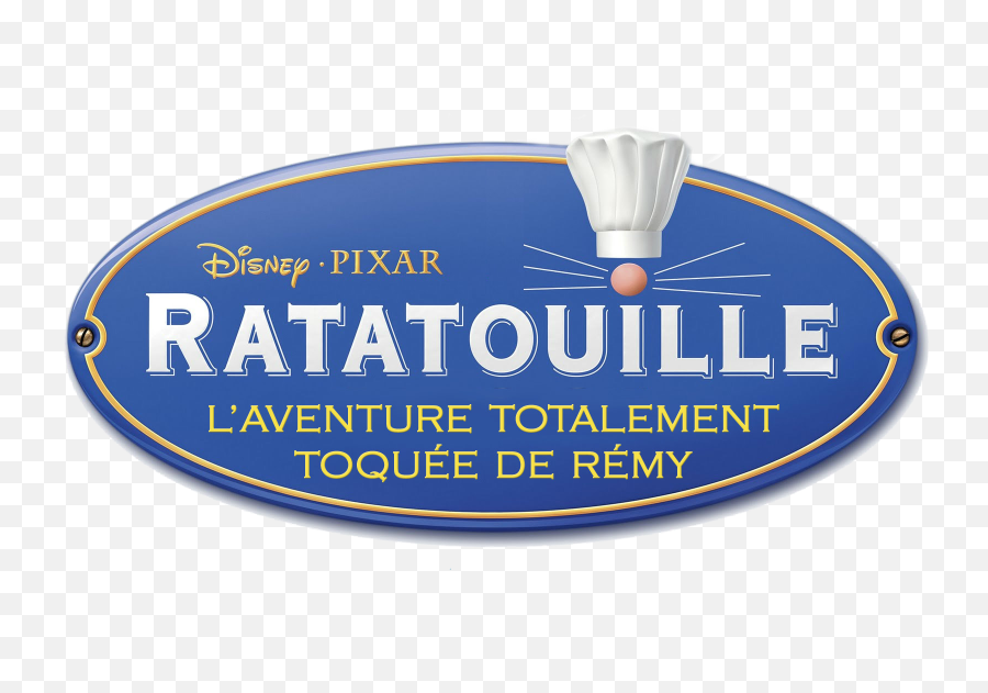Disney Pixar Ratatouille Logo - Ratatouille Png,Pixar Logo Png