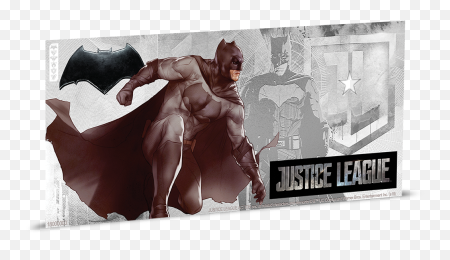 Justice League Series - Justice League Series Superman 5g Silver Coin Note Png,Justice League Png