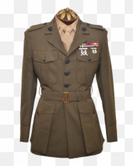 Male Service Alpha Coat - Male Usmc Service Alphas Png,Usmc Png