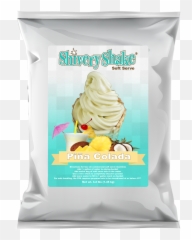 Pina Colada Soft Serve Mix 32 Lb Bag - Soft Serve Png,Pina Colada Png