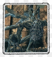 Amygdala - Bloodborne Head png