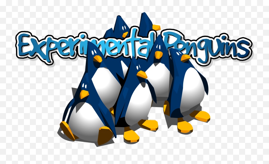 Download Hd Experimental Penguins - Club Penguin Transparent Club Penguin History Png,Club Penguin Png