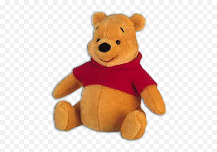 Gund Disneys Plush Pooh Stuffed Animal - Winnie The Pooh Teddy Bear Transparent Background Png,Stuffed Animal Png