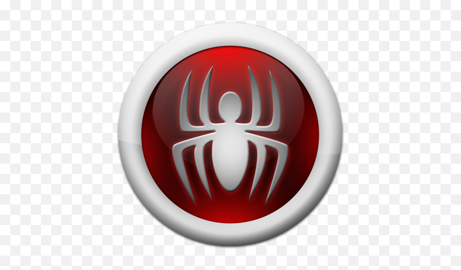 Game Spiderman Icon - Spiderman Icon Png,Spiderman Symbol Png