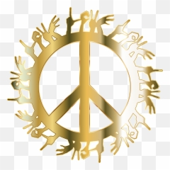 Peace Clipart Harmony Transparent - Art Hand Symbol png