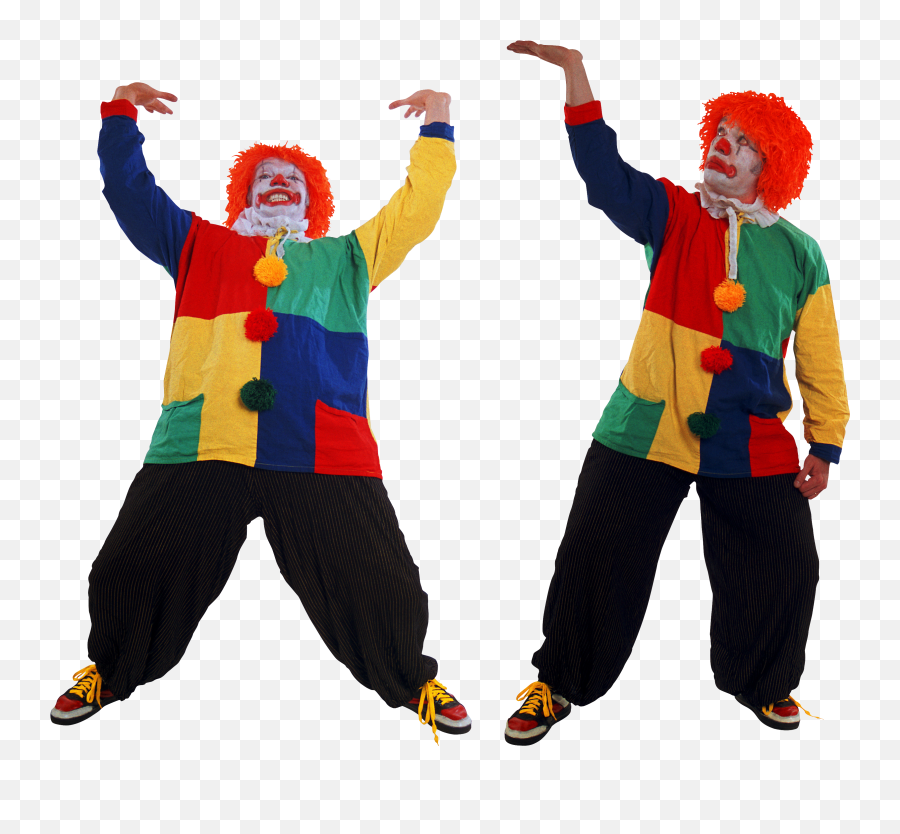 Clown Png Image Images - Transparent Clowns,Clown Wig Png