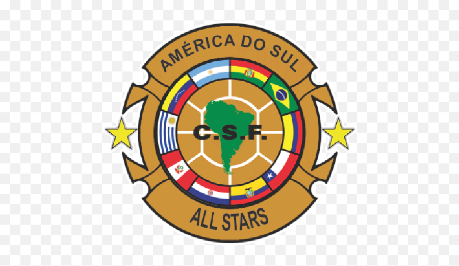 Allstars - Fts15 Kits U0026 Logo South American Football Logo Png,American Stars Png
