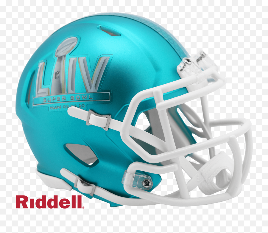 Super Bowl 54 Lvi - Riddell Speed Mini Football Helmet Washington Redskins New Helmet Png,Philadelphia Eagles Helmet Png