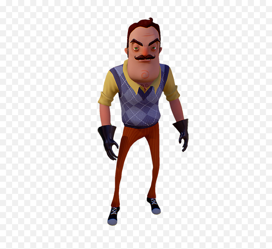 Download Hd Hello Neighbour - Hello Neighbor Mr Peterson Png,Hello Neighbor Png