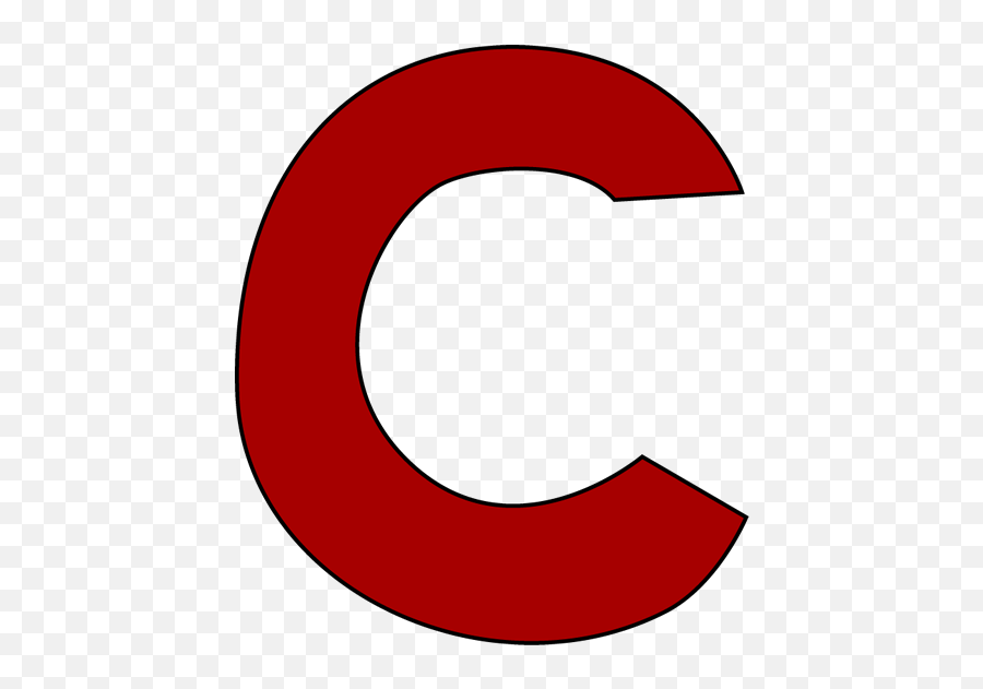 C Clipart Png Transparent Free - Red Letter C Clipart,C Png