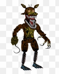 Twisted Foxy Transparent Png Image - Fnaf Twisted Foxy Transparent,Foxy Png
