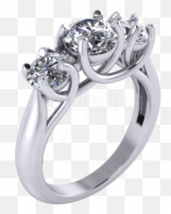 Free Png Download Silver Ring Images Background - Jewellery