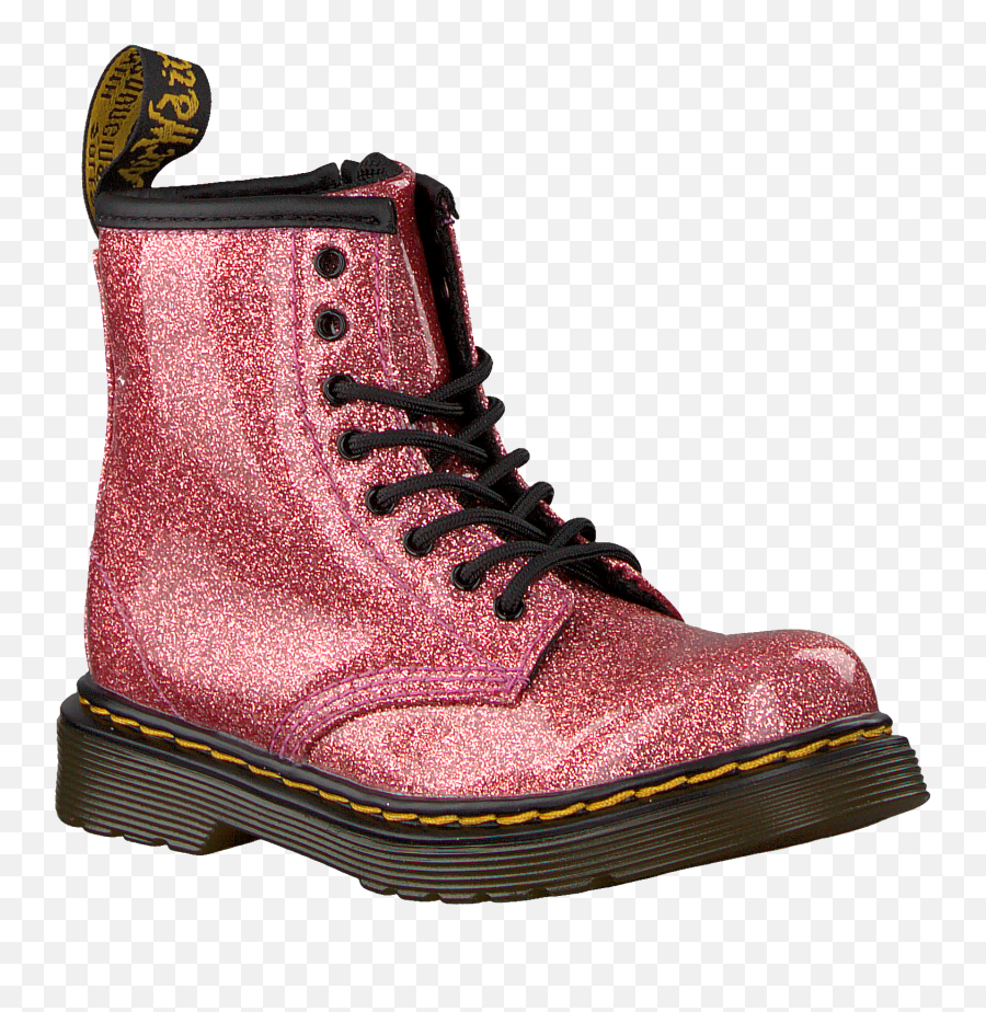 Pink Dr Martens Lace - Up Boots 1460 Glitter Stars Omodacom Pink Glitter Dr Martens Women Png,Pink Glitter Png
