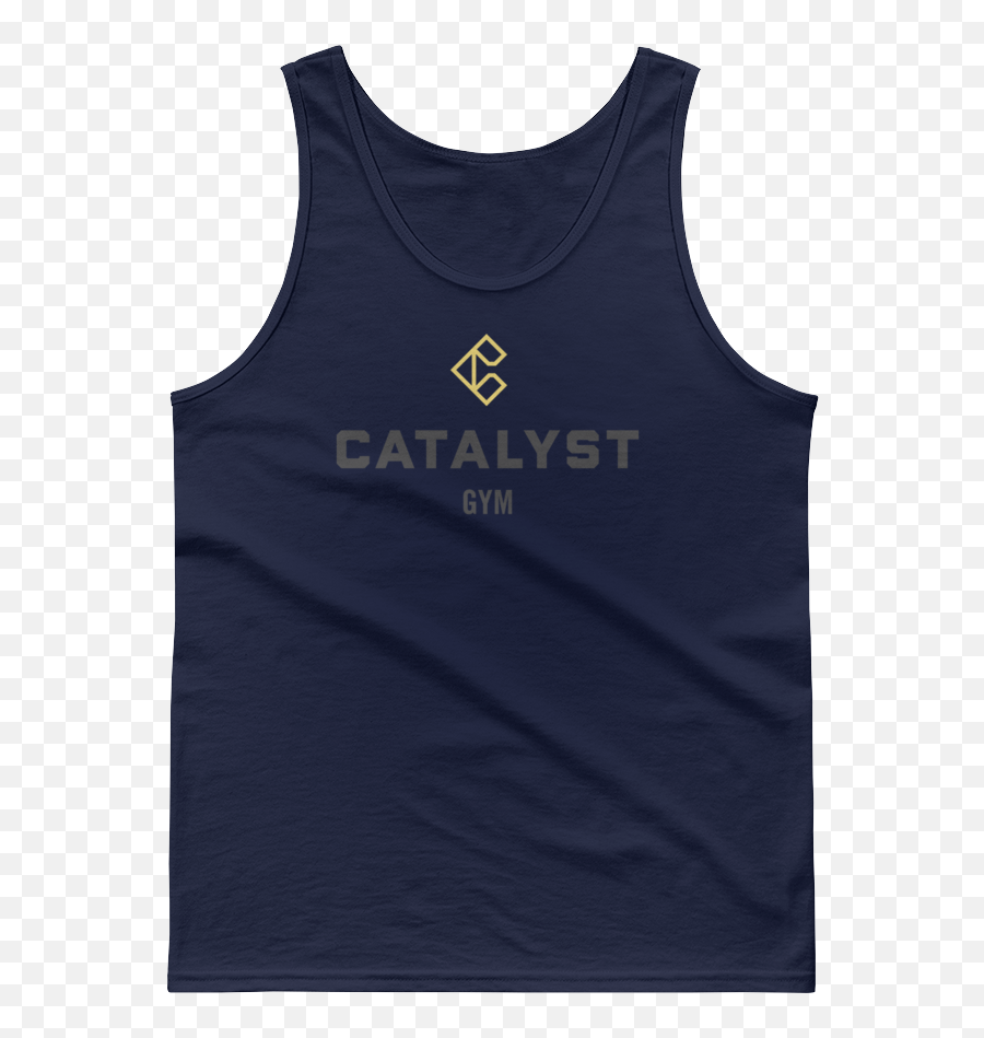 Catalyst Gym Logo Ultra Cotton Tank Top U2014 Png