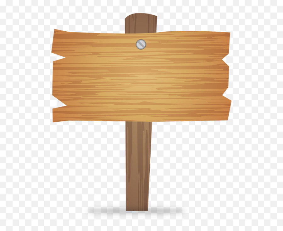 Billboard Wooden Wood Signs - Blank Wooden Sign Png,Wood Sign Png