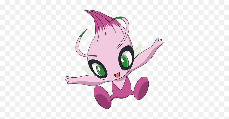 Movie 23 - Pocket Monsters The Movie Coco Pocketmonstersnet Shiny Celebi Pokemon Celebi Png,Coco Movie Png