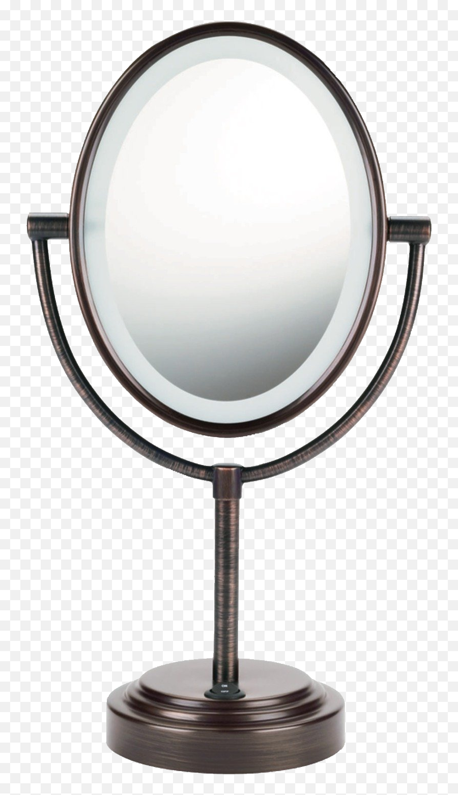 Mirror Transparent Png Image Web Icons - Bronze Lighted Mirror,Mirror Png