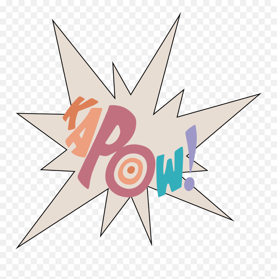 Kapow - Illustration Png,Kapow Png