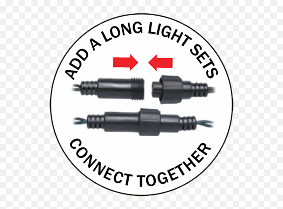 10 Festoon String Lights - White Led Connectable Electrical Connector Png,String Lights Png Transparent