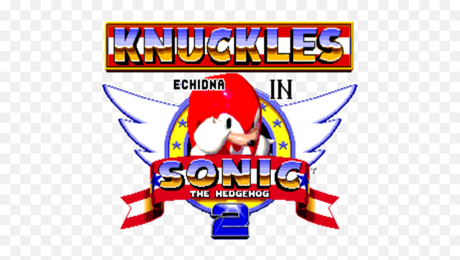 Sonic U0026 Knuckles The Hedgehog 2 - Steamgriddb Knuckles In Sonic 2 Logo Png,Knuckles The Echidna Png