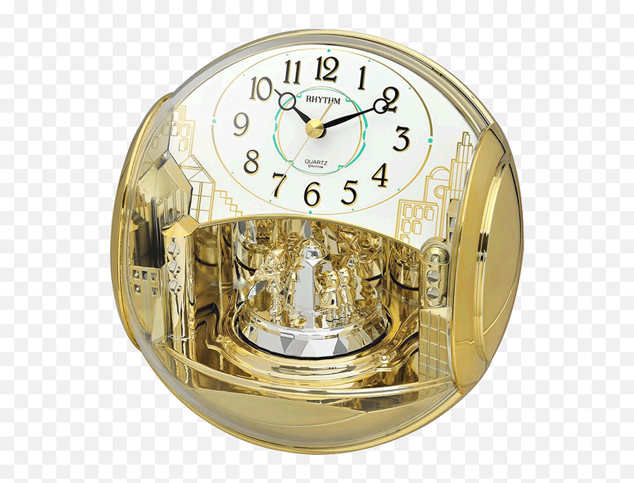 4sg764wr18 - Rhythm Quartz Clock Png,Www Png Com